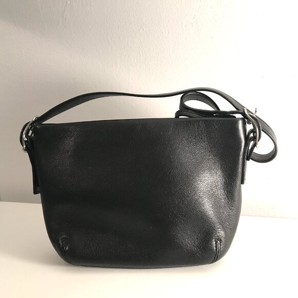 COACH Black Mini Purse - Picture 7 of 8